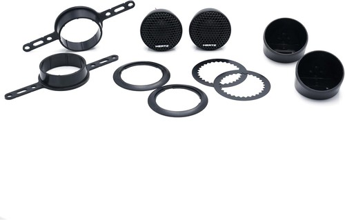 Tweeters domo de fibra Tetolon HERTZ MP 25.3 Mille Pro 1-3/16" con imanes de neodimio - Imagen 3 de 17