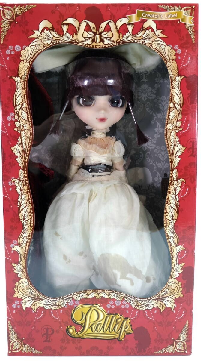 Pullip Bloody Red Hood P041 Doll Groove BJD Fashion Figure Pullip Bloody Red Hood P041 Doll Groove BJD Fashion Figure