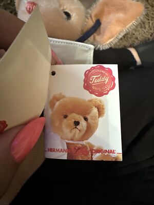 Growler Hermann Teddy Original Pooh & Piglet With Tags! | eBay