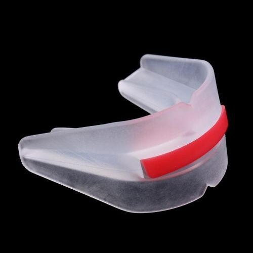 Target Gum Shield doppelt klar - Senior + CASE, MMA, Rugby, UFC Wrestling Mund - Bild 1 von 6