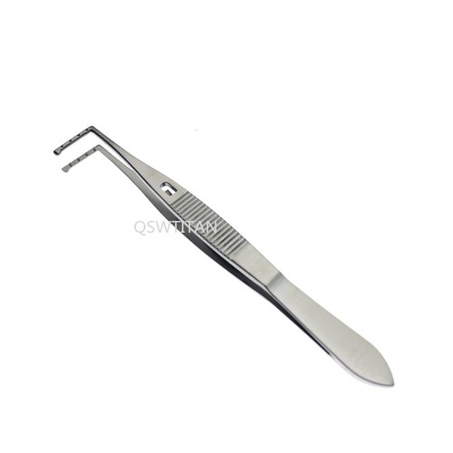 Stainless Steel Strabismus Tweezers Forceps Autoclavable Ophthalmic Instrument  - Bild 10 von 16