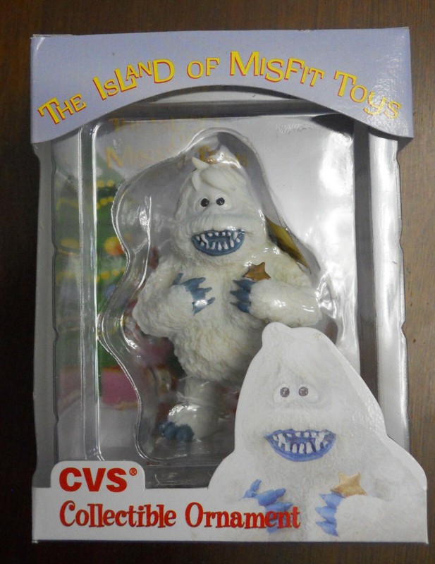 CVS Rudolph Series BUMBLE Abominable Snow Monster Yeti Ornament Misfit Toys 1999