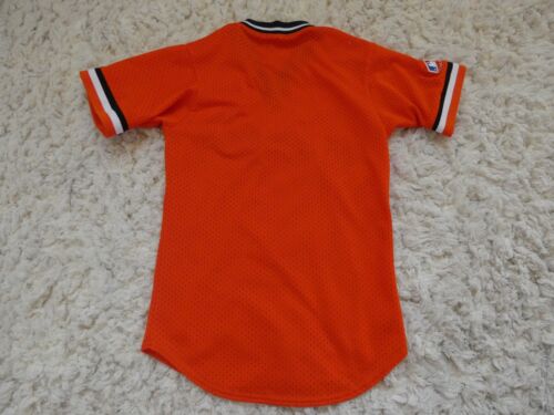 1980's - BALTIMORE ORIOLES -Original Authentic Game JERSEY - w/ MLB Patch - Picture 5 of 5