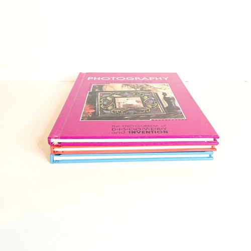 Photography Printing Press Movies Discovery & Invention Lot of 3 Books Children - Picture 11 of 12