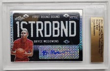 2021-22 Leaf Metal FRB Mojo Black PP Proof Bryce McGowens Autograph RC 1/1 Auto