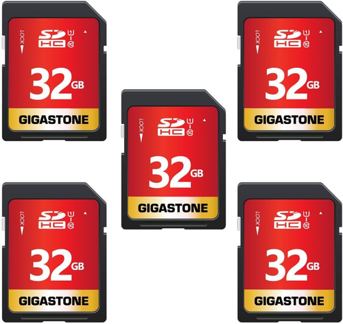32GB 5-Pack SD Card UHS-I U1 Class 10 SDHC Memory Card High-Speed Full HD Video - Picture 9 of 12