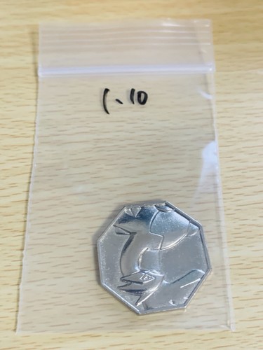 Lugia Pokemon Metal Coin Medal Nintendo From Japan 1-10 - Picture 7 of 7