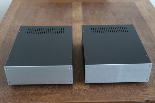 HYPEX UCD180 PRE & MONO BLOCK AMPLIFIER SET WITH UPGRADED POWER SUPPLY A BEAUTY - Picture 2 of 24
