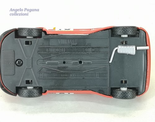 modellino auto 1:43 citroen xsara kit car n16 winner rallye catalunga del 1999 A - Foto 10 di 12
