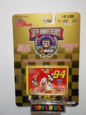 Racing Champions Toys R Us 1/64 Bill Elliott McDonalds 1998 Gold 50th Anniv