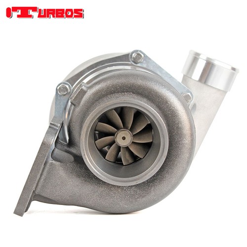GEN2 GTX3584RS GEN II Dual Ceramic Ball Bearing Turbo T4 .82 A/R Vband T.H - Picture 6 of 7