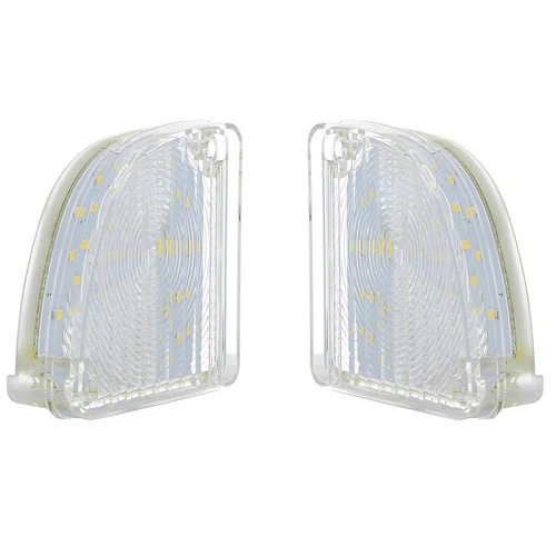 67 68 69 70 71 72 Chevy GMC Truck LED LH & RH Tail Back Up Light Clear Lens Pair - Picture 3 of 11