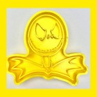 Halloween Jack Skellington Cookie Cutter 