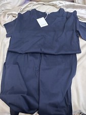 Jigsaw Navy Blue Shift Dress Size S New With Tags Short Sleeve Minimalist