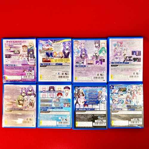 Lot 8 Neptune PS Vita Hyperdimension Neptunia PP U ReBirth Sega Zombi Noire JP - Picture 9 of 18