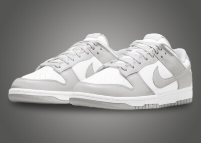 Nike Dunk Low 'Grey Fog' White/Grey Mens Size US 12 Casual Nike Dunk Low 'Grey Fog' White/Grey Mens Size US 12 Casual