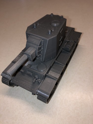 World War 2 Russian KV 2 Tank - Picture 3 of 4