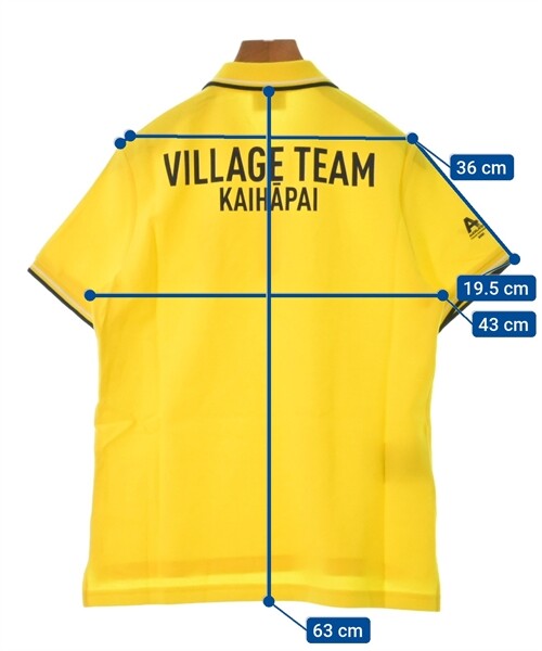 PRADA Polo Shirt Yellow S 2200442555252 | eBay