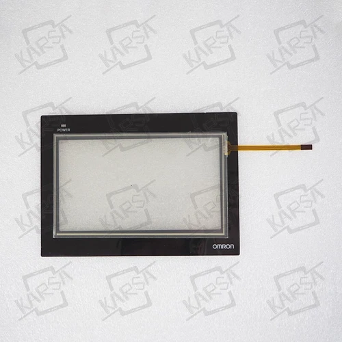 Touch Screen Panel Glass Digitizer for OMRON NB7W-TW01B NB7W-TW00B with Overlay