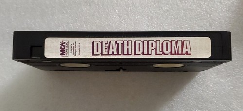 DEATH DIPLOMA VHS Video SERIAL KILLER manson hillside strangler lucas toole - Picture 6 of 7