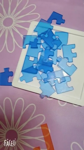 Jigsaw Puzzle Difficult Burning Brain Packing Acrylic Puzzle Gift (Puzzle - 19) - Video 1 of 1