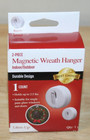 Lites Up 2-Piece Magnetic Wreath Hanger Indoor/Outdoor Holds up to 2.5lb 1 Count