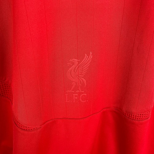 Liverpool 2006-2008 Steven Gerrard Home Shirt Long Sleeve Soccer Jersey size XL - Picture 17 of 20