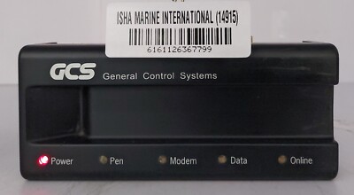 GCS General Control System Pen-DTU-Se 0799 Steuerungssystem