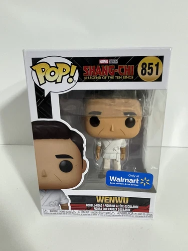Funko Pop! Shang-Chi Wenwu 851 Walmart Exclusive