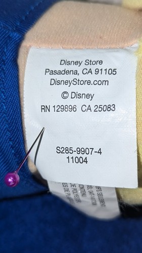 "Felpa parlante Phineas 14"" parques Disney no funciona" - Imagen 6 de 6