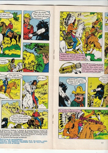 Silberpfeil 1972 Nr. 61 altes Original Heft Bastei Verlag in guten Zustand ! - Bild 3 von 5