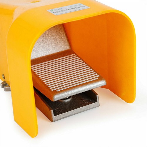 3 Wege Pneumatik Fußpedal Luft Ventil Druckluft Fußschalter Fußventil DHL - Bild 4 von 19