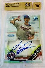 2019 Bowman Chrome Jhoan Duran 1st Bowman Auto BGS 9.5/10 💎 Twins Top Prospect