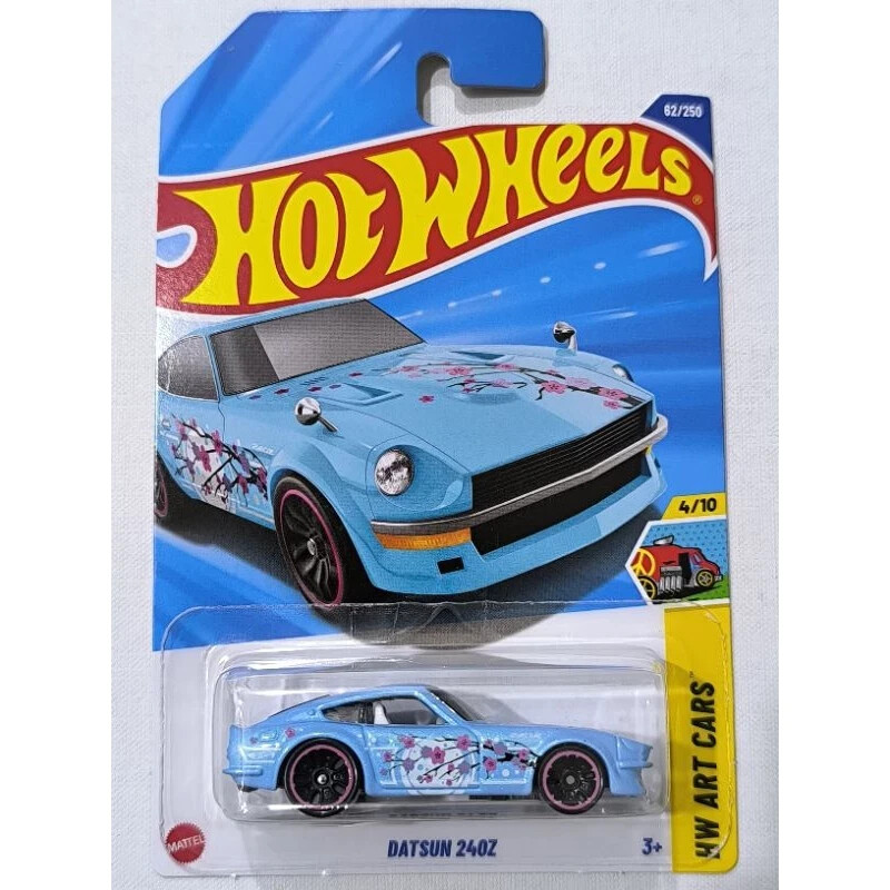 INHAND Hot Wheels 2025 Case H Mainline ' Datsun 240Z - Int