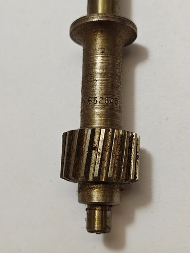 1935-1954 Plymouth Dodge Chrysler Coronet Wayfarer Pinion Gear Shaft 652845 NOS - Picture 6 of 7