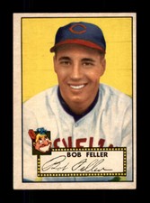 1952 Topps #88 Bob Feller - NM