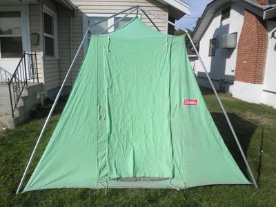 coleman winter tent