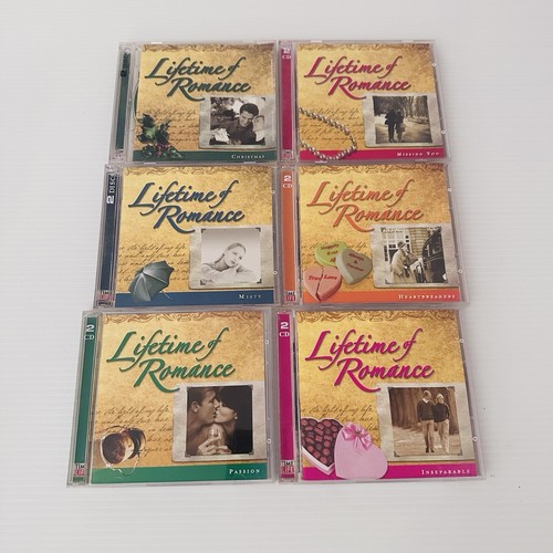 Lifetime of Romance CD Collection Time Life Music 11x 2 - CD Sets Pop Rock - Aus - Picture 3 of 9