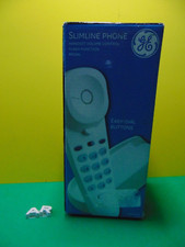GE Slimline Phone Flash Function Easy-Dial Button 29253GE1 New in Box