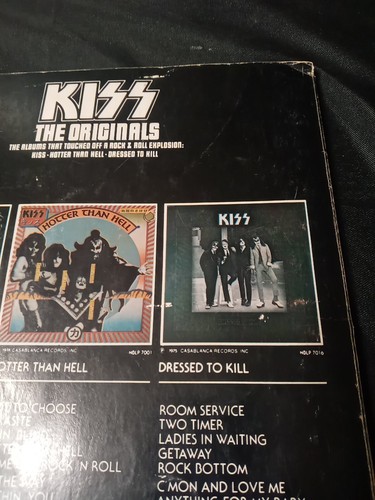 KISS THE ORIGINALS LIEDBUCH TOP ZUSTAND 1975 - Bild 6 von 8