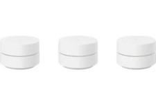 Google AC1200 1200 Mbps 2 Port 1200 Mbps Wireles Router - 3 Pack