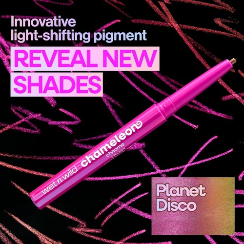Chameleon Eyeliner Pencil Multichrome Waterproof 18-Hour Smudge-Proof Makeup - Picture 8 of 11