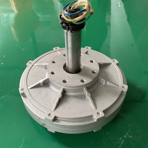 DIY 2000W Vertical Wind Turbine 300rpm 48-220VDC PMG Coreless Maglev Generator - Picture 10 of 17