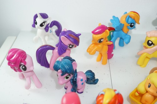 Hasbro My Little Pony G4 Mini Ponies Blind bag & PVC Ponies collection - Picture 5 of 9