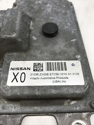 2010 Nissan Altima Transmission Control Module TCM Computer 2010 Nissan Altima Transmission Control Module TCM Computer