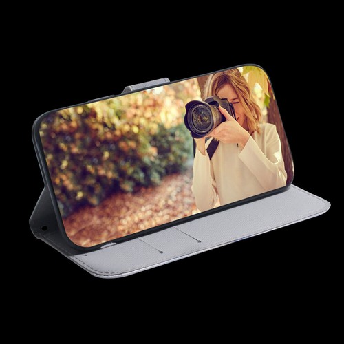 Flip Painted Card Wallet Cover Case For Google Pixel 5 6 7 8 Pro 5XL 7A 6A 5A 4A - Picture 5 of 15