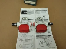 Vintage LOOK Shimano PD-6402 BC 9/16 20 Ultegra Road Cycling Pedals USED