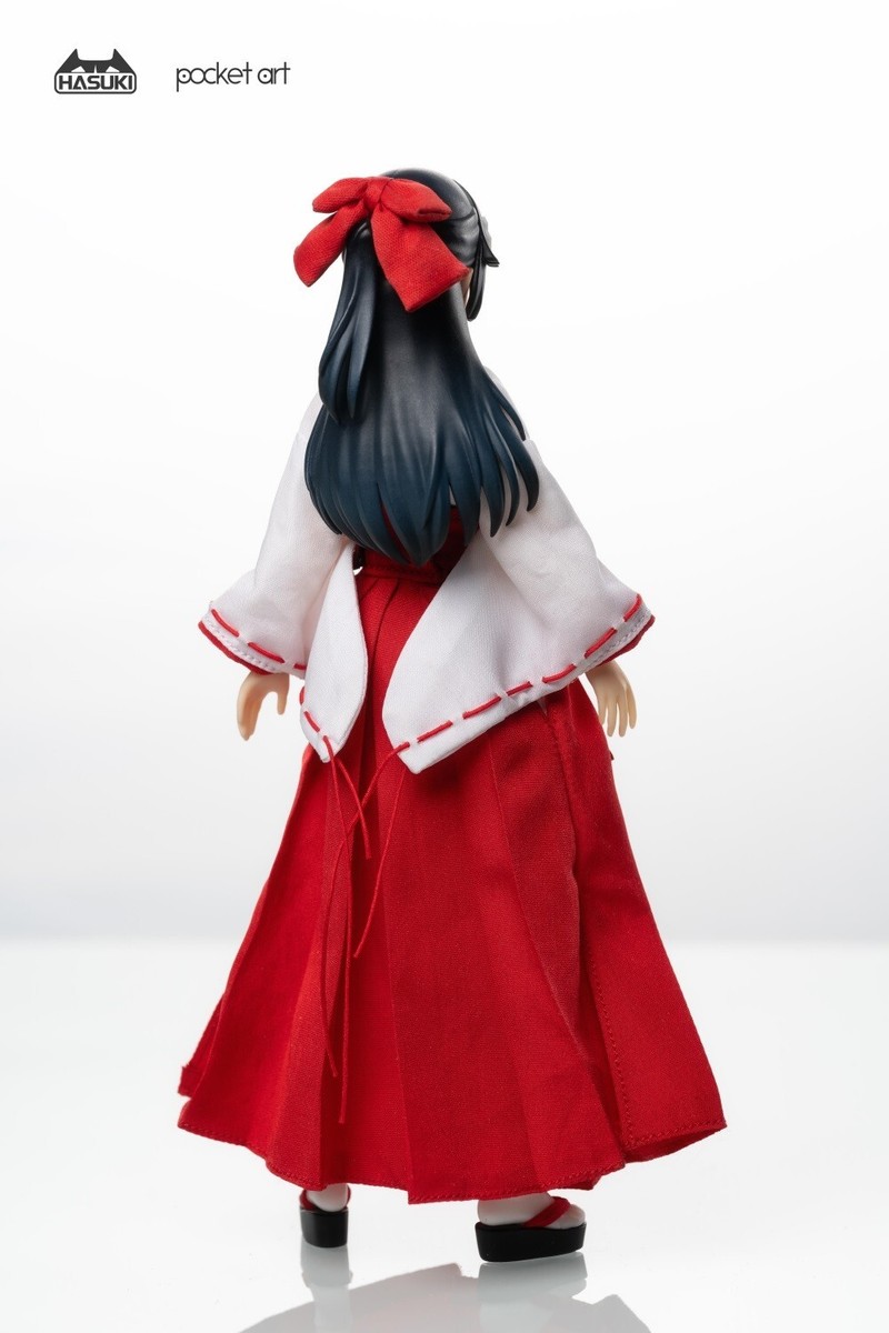 HASUKI 1/12 Pocket Art Priestess Witches Female Action