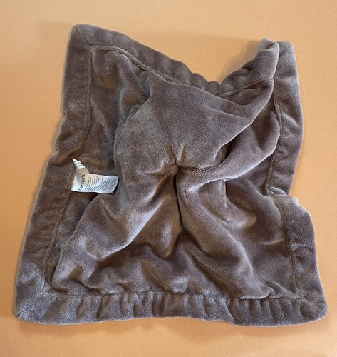 Manta de seguridad Carters naranja blanco zorro bebé 13" felpa suave hoja marrón amorosa - Imagen 5 de 5