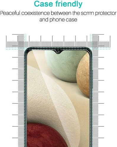 For Google Pixel 8 Pro 5G Clear Tempered Glass Screen Protector Case Friendly - Picture 6 of 9